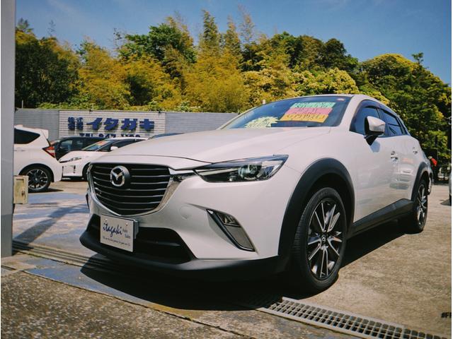 ＣＸ－３ ＸＤ　ツーリング　セラミックメタリック　純正ナビ　ブラインドスポットインフォメーション　バックカメラ　ＬＥＤヘッドライト　スマートキー　クルコン　ハーフレザーシート　スマートキー　オートライト　ステアリングスイッチ