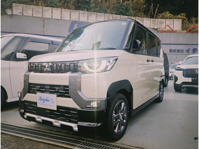 デリカミニ(三菱) Ｇ　プレミアム　ｅ−Ａｓｓｉｓｔ　デジタルルームミラー　マルチアラウンドモニター　両側ハンズフリーオートスライドドア　ハーフレザーシート 中古車画像