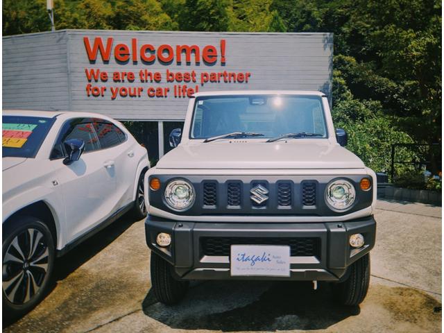 届出済未使用車♪スズキセーフティサポート♪ターボ♪ 4WD・LEDヘッドライト・シートヒーター・クルコン・スマートキー