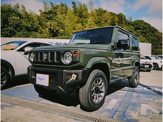 届出済未使用車♪スズキセーフティサポート♪ターボ♪ ４ＷＤ・ＬＥＤヘッドライト・シートヒーター・クルコン・スマートキー