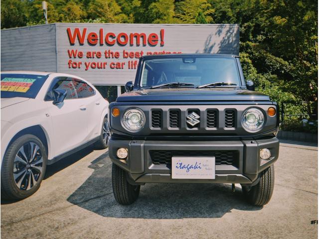 ジムニー（スズキ）ＸＣ　届出済未使用車　ＬＥＤヘッドライト　スズキセーフティサポート　コーナーセンサー　シートヒーター　ステアリングスイッチ　クルコン　スマートキー　オートエアコン　オートハイビーム　ターボ　４ＷＤ 中古車画像