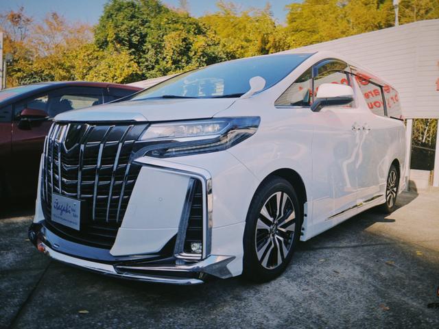 モデリスタエアロ♪サンルーフ♪フリップダウンモニター 純正ナビ・ＢＳＭ・ＲＣＴＡ・ＰＫＳＢ・ＬＥＤヘッドライト・ワンオーナー