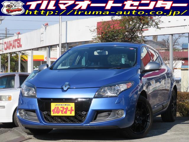 GTライン /ワンオーナー車/禁煙車/フルセグTV付ナビ/社外17インチアルミ/HIDヘッドライト/ハーフレザーシート/プッシュスタートエンジン/記録簿付(1枚目)