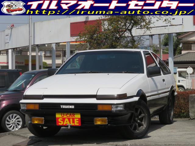 トヨタ スプリンタートレノ ｇｔ ａｐｅｘ 後期型ａｅ８６トレノ ５速ｍｔ ブラックレーシング１４インチアルミの中古車 グーネット中古車