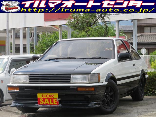 トヨタ カローラレビン gt apex 前期型 ae86レビン パワーステアリング付の中古車 グーネット中古車 トヨタ カローラレビン gt apex 前期型 ae86レビン パワーステアリング付の中古車 グーネット中古車