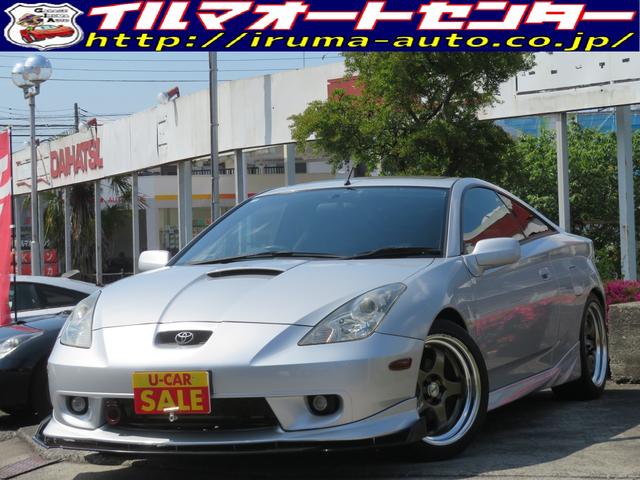ＳＳ－ＩＩ　スーパーストラットパッケージ　／６速マニュアル車／サンルーフ付／社外エアロパーツ付／ワーク１７インチアルミ／ローダウン・ダウンサス付／社外マフラー／社外フルセグＴＶ付ナビ・バックカメラ付／禁煙車／記録簿付／修復歴なし／