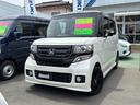 ホンダ Ｎ－ＢＯＸカスタム Ｇ・Ｌパッケージ　プレミアムホワイト...