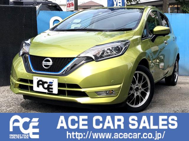 中古車 日産 ノート ｅ パワー ｘ中古車販売実績 21 12 19 株 エース ネット プレミアムアウトレット パート２ 中古 車なら グーネット中古車