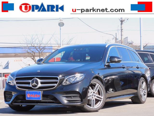 Ｅ２２０ｄ　ステーションワゴンアバンギャルドスポーツ　レーダーセーフティｐｋｇ／ナビＴＶ／全周囲カメラ／ＣａｒＰｌａｙ／ＢＴオーディオ／パドルシフト／メモリー付Ｐシート／シートヒーター／ＡＣＣ／ＬＫＡ／ＢＳＭ／衝突軽減Ｂ／ＬＥＤヘッド／１９ＡＷ／記録簿／(1枚目)