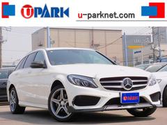 メルセデス・ベンツ　Ｃクラスステーションワゴン　Ｃ２００　ステーションワゴン　スポーツ本革仕様　レーダーセーフティＰＫＧ