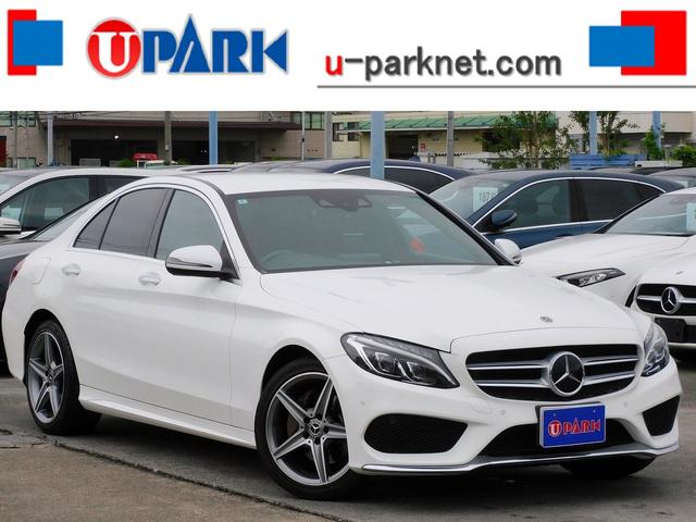 Ｃクラス Ｃ２２０ｄ　ローレウスエディション　ＡＭＧライン・レーダーセーフティＰ・ＡＲＴＩＣＯレザー・ＡＭＧ１８インチＡＷ・ナビＴＶ・バックカメラ・Ｂｌｕｅｔｏｏｔｈ・ＡＩＲＭＡＴＩＣアジリティＰ・シートヒーター・ＬＥＤライト・コーナーセンサー（1枚目）