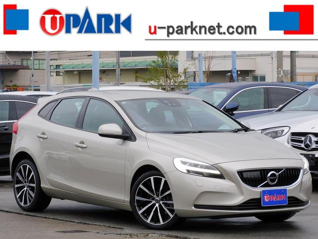 V40(ボルボ) D4 ダイナミックエディション 後期・インテリセーフ・ACC・純正ナビTV・バックカメラ・Bluetooth・ETC・純正18インチAW・リアコーナーセンサー・LEDライト・シートヒーター・パワーシート・ハーフレザー・BSM・USB 中古車画像
