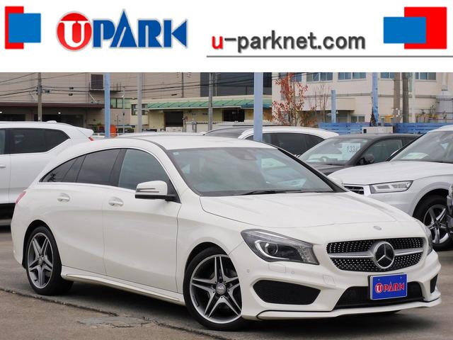 ＣＬＡクラス シューティングブレーク(メルセデス・ベンツ) ＣＬＡ１８０　シューティングブレーク　スポーツ　レーダーセーフティ・ＡＭＧスタイリング・ベーシックＰ・ナビＴＶ・バックカメラ・Ｂｌｕｅｔｏｏｔｈ・コーナーセンサー・ハーフレザー・シートヒーター・ＡＭＧ１８インチＡＷ・ＨＩＤライト・キーレスゴー 中古車画像