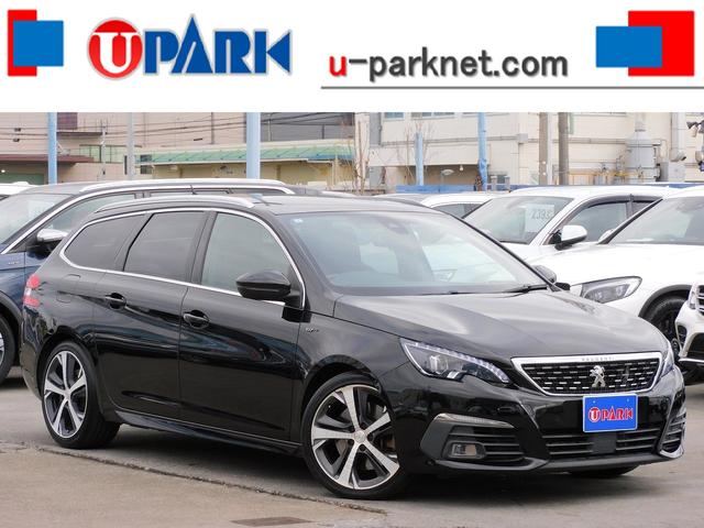 ３０８(プジョー) ＳＷ　ＧＴ　ブルーＨＤｉ　後期・ＡＣＣ・レーンキープ・ＢＳＭ・ガラスルーフ・純正ナビＴＶ・全周囲カメ 中古車画像