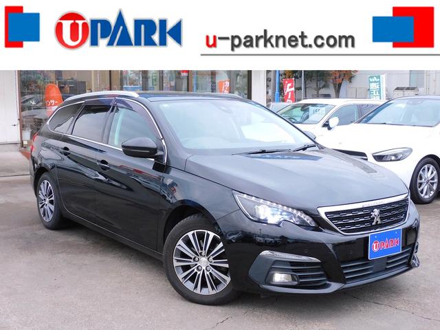 ３０８(プジョー) ＳＷ　ロードトリップ　ブルーＨＤｉ　後期・ガラスルーフ・ＡＣＣ・レーンキープ・ＢＳＭ・ナビＴＶ・ＣａｒＰｌａｙ・全周囲カメラ・Ｂｌｕｅｔｏｏｔｈ・スマートキー・純正１６ＡＷ・ＬＥＤライト・コーナーセンサー・ハーフレザー・ＥＴＣ・ＵＳＢ 中古車画像