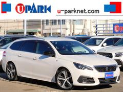 308 SW GT ブルーHDi 後期・ACC・純正ナビTV・全周囲カメラ・CarPlay・Bluetooth・スマートキー・LEDライト・コーナーセンサー・純正18AW・Hレザー・レーンキープ・BSM・ETC・USB・Pアシスト 中古車画像