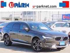 V90 クロスカントリー T5 AWD サマム 1オーナー・インテリセーフ・本革エアシート・ナビTV・全周囲カメラ・CarPlay・HUD・スマートキー・パワーバックドア・純正19インチAW・LEDライト・コーナーセンサー・2.0ETC・USB 中古車画像
