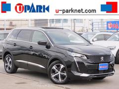 5008 GT ブルーHDi ACC・レーンキープ・BSM・サンルーフ・ディスプレイオーディオ・CarPlay・全周囲カメラ・左サイドカメラ・Bluetooth・ハーフレザー・シートヒーター・ハンズフリー電動リアゲート・ETC 中古車画像