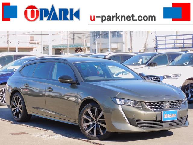 ５０８(プジョー) ＳＷ　ＧＴライン　ＡＣＣ・ＦＯＣＡＬサウンド・純正ナビＴＶ・全周囲カメラ・ＣａｒＰｌａｙ・Ｂｌｕｅｔ 中古車画像