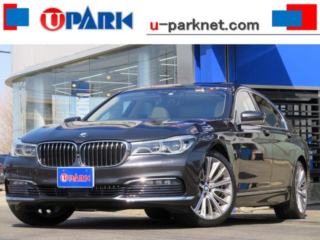 ＢＭＷ ７シリーズ ７４０ｉ　プラスｐｋｇ／サンルーフ／白革／ＨＵＤ／ＡＣＣ／タッチスクリーンＮＥＷｉＤｒｉｖｅナビ／全周囲カメラ／ｈａｒｍａｎ／ｋａｒｄｏｎ／ＬＥＤヘッド／ベンチレーションシート／ジェスチャーコントロール／