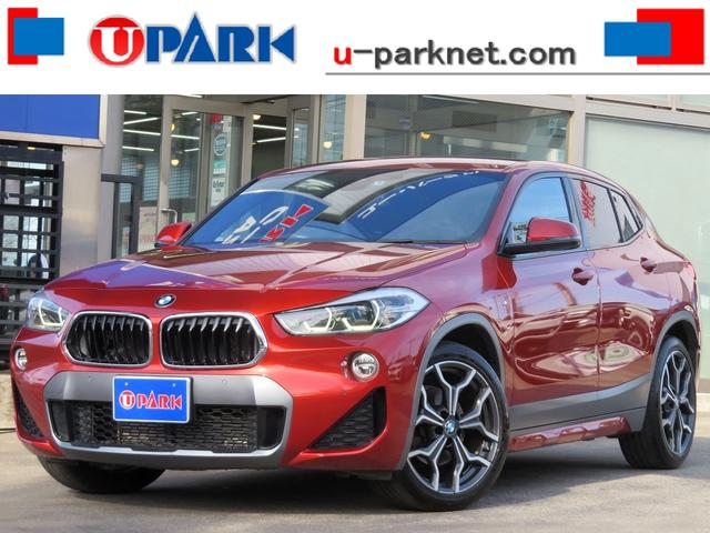 ＢＭＷ Ｘ２ ｘＤｒｉｖｅ　１８ｄ　ＭスポーツＸ　コンフォート＆セーフティｐｋｇ／ＨＵＤ／ＡＣＣ／ＬＫＡ／インテリＳ／ＮＥＷｉＤｒｉｖｅナビ／Ｂカメラ／ＢＴオーディオ／スマキー／アイドリングＳＴＯＰ／シートヒーター／ＰＷバックドア／１９ＡＷ／禁煙車／