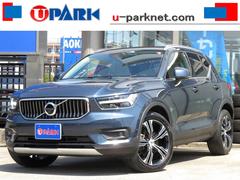 ボルボ　ＸＣ４０　Ｔ４　ＡＷＤ　インスクリプション　１オーナー