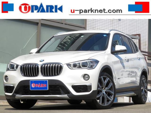 ＢＭＷ Ｘ１ ｓＤｒｉｖｅ　１８ｉ　ｘライン　コンフォート＆セーフティｐｋｇ／中期／ＤＣＴ電子シフト／オプション１９ＡＷ／ＨＵＤ／ＡＣＣ／インテリＳ／タッチスクリーンＮＥＷｉＤｒｉｖｅナビ／Ｂカメラ／シートヒーター／ＰＷバックドア／ＬＥＤヘッド／