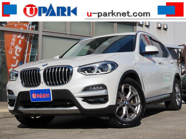 Ｘ３ ｘＤｒｉｖｅ　２０ｄ　Ｘライン　ハイラインｐｋｇ／中期モデル／黒革／ＡＣＣ／ＢＳＭ／第７世代ｉＤｒｉｖｅナビ／全周囲カメラ／ＤＴＶ／ＣａｒＰｌａｙ／ＢＴオーディオ／スマキー／アイドリングＳＴＯＰ／ヒーター付Ｐシート／禁煙車／記録簿／（1枚目）