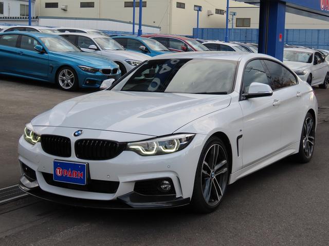 ４シリーズ(BMW) ４２０ｉグランクーペ　Ｍスポーツ　ファストトラックｐｋｇ／ＬＣＩモデル／第６世代ｉＤｒｉｖｅナビ／Ｂカメラ／１９ＡＷ／Ｍブレーキ＆サスペンション／ＢＳＭ／ＡＣＣ／衝突軽減Ｂ／レーンキープ／フルセグ／ＬＥＤヘッド／ＥＴＣ２．０／禁煙車 中古車画像