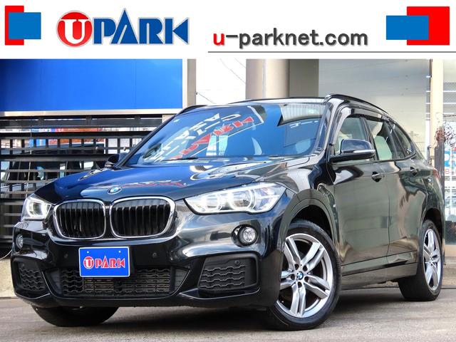 Ｘ１(BMW) ｘＤｒｉｖｅ　１８ｄ　Ｍスポーツ　セーフティ＆コンフォートｐｋｇ／中期モデル／ＨＵＤ／ＡＣＣ／インテリＳ／タッチスクリーンＮＥＷｉＤｒｉｖｅナビ／Ｂカメラ／ＢＴオーディオ／スマキー／アイドリングＳＴＯＰ／パドルシフト／シートヒーター／ 中古車画像