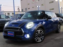 MINI クーパーS ペッパーpkg/中期モデル/1オーナー/オプション17AW/ACC/インテリS/タッチスクリーンNEWiDriveナビ/Bカメラ/BTオーディオ/スマキー/アイドリングSTOP/LEDヘッド/記録簿/ 中古車画像
