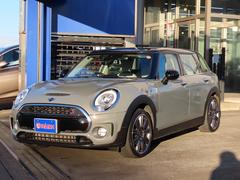 MINI クーパーS クラブマン MINIYoursStyle/白革/ACC/18AW/タッチパネルナビ/Bカメラ/LEDヘッド/衝突軽減B/ランバーサポート/シートヒーター/BTオーディオ/ETC2.0/アンビエントライト/禁煙車 中古車画像