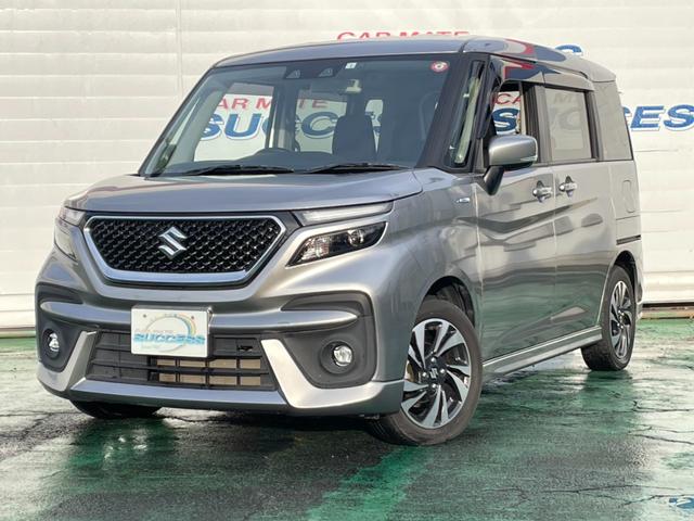 ソリオバンディット(スズキ) ハイブリッドMV 左側電動スライドドア クルーズコントロール スマートキー 中古車画像