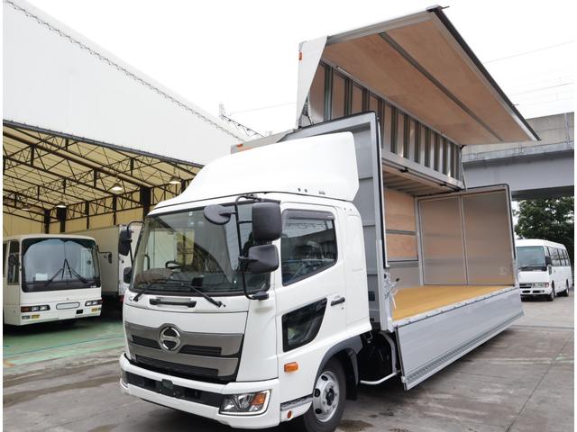 アルミウィング ワイド パワーゲート 積載1.9t(1枚目)