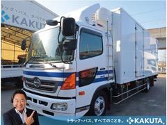 日野　ヒノレンジャー　低温冷凍車　エアサス　ＳＤ　Ｐ