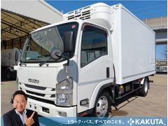 いすゞ　エルフトラック　−５℃冷凍車　ワイドロング　積載２．９５ｔ　スムーサー