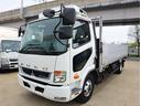 ファイター アルミブロック　荷台長５，７５０ｍｍ　パブコ　３方開　リア支柱差し込み式　荷台長５，７５０ｍｍ　２２０馬力　フロア６速　メッキパーツ有　保証書有　取説有　記録簿有　ＥＴＣ　キーレス　坂道発進補助付（1枚目）