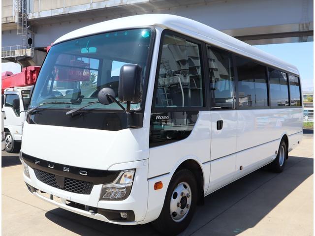 三菱ふそう ローザ バス　プロライン　ハイルーフ　２９人乗り
