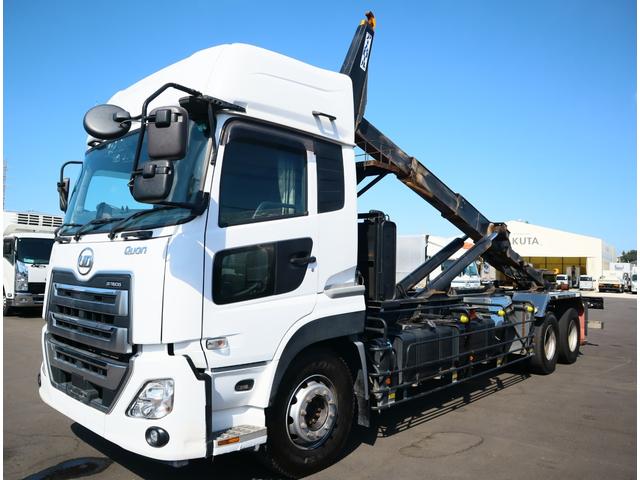 ツインホイスト 8.5mモード切替付 積載11.7t GVW25t エスコット お問い合わせ番号(GK-30348)