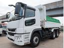 スーパーグレート Ｌゲートダンプ　積載９．３ｔ　走行９９千ｋｍ　シフトパイロット　極東開発　ＤＤ１０－７６１Ａ　電動コボレーン　左右梯子　シートデッキ　リアバンパー可動式（手動）　フロント・サイドアブレックス４．５ｍｍ　フロア・リアハードックス６ｍｍ　自重計（1枚目）
