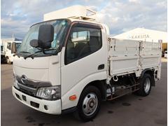 デュトロ 5方開 垂直ゲート 2.95t4ナンバー AT 5方開 アオリ上スノコアオリ付 床、鳥居縞鉄板貼り 横根太鉄製 新明和 垂直ゲート 鉄 600kg 2.95t4ナンバー フロアAT カラーバックカメラ キーレス 電動パーキングブレーキ 中古車画像