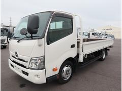 デュトロ 全低床 ワイドロング 積載2t 車両総重量5t未満 3方開 丸カンフック3対 精工ラック 保証書有 取扱説明書有 150馬力 フロア6速 ETC Bluetooth付ラジオ 中古車画像