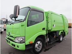 デュトロ 巻込み式 4.4立米 連続スイッチ 汚水タンク AT車 新明和 GR042-1435 箱前小物金属回収箱 150馬力 取扱説明書有 カラーバックカメラ Bluetooth付ラジオ 電動パーキングブレーキ 中古車画像