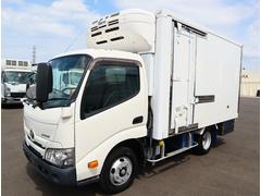 ダイナトラック 低温冷凍車 フルジャストロー 積載1.8t 車両総重量5t未満 フロア6MT 東プレ -30°C設定 エバハウス スタンバイ付 スライドサイドドア リア観音 床ステンレス(FRPスノコ敷き) 中間仕切り扉(移動可) 断熱全て75mm 中古車画像