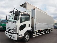 フォワード 低温冷凍ウィング 格納ゲート 荷台長6,150mm AT車 -30°C設定 エバハウス リア観音 ラッシング2段 引出しフック5対 床、前立縞アルミ板貼り 箱内スイッチ 取扱説明書有り バックカメラ付 ラジオ付 セミオートマ スムーサーFX 中古車画像