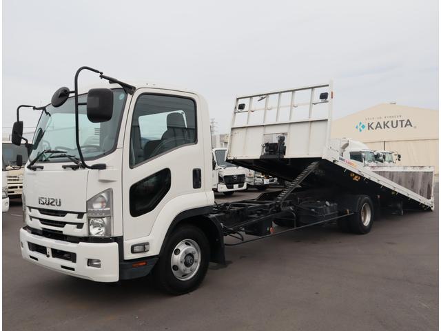 一般用　ウインチ　ラジコン　荷台長６，６３０ｍｍ リア油圧ゲート　アオリ開閉式　お問い合わせ番号（ＧＫ－３１００７）