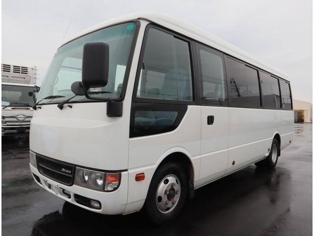 ロング　ハイルーフ　２９人乗り　自動ドア　モケリク プレヒーター　お問い合わせ番号（ＧＫ－３１１８９）
