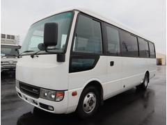 ローザ スタンダード ロング ハイルーフ 29人乗り 自動ドア 29座席(補助席6席) 自動スライドドア モケットシート(リクライニング付) プライバシーガラス プレヒーター 取扱説明書有 中古車画像