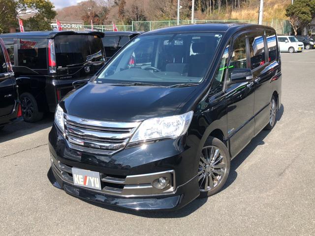 中古車 日産 セレナ ライダーパフォーマンススペックブラックラインｓ ｈｖ中古車販売実績 22 04 03 株 ケーユー 本店 中古車 なら グーネット中古車