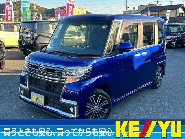 ダイハツ タント カスタムＲＳ　トップエディションＳＡＩＩＩ　革調シートカバー　禁煙